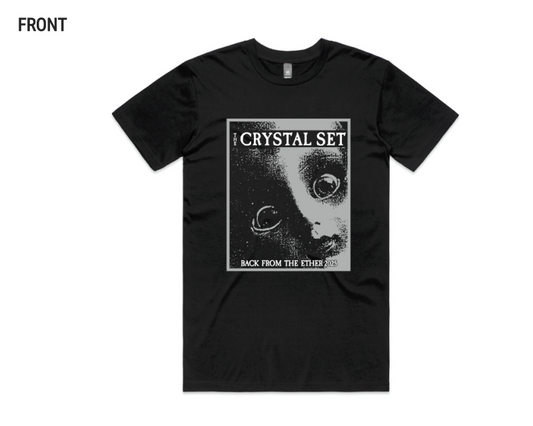 Crystal Set Back from the Ether Tour tee